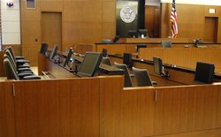 Jury box