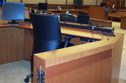 Witness stand